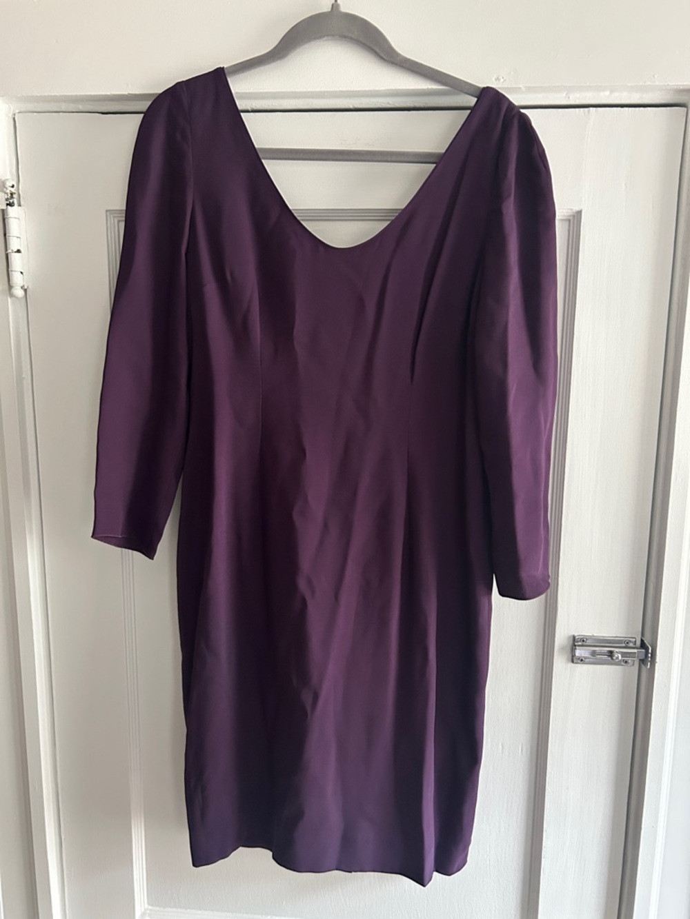 Dolce & Gabbana Silk Lines Dress